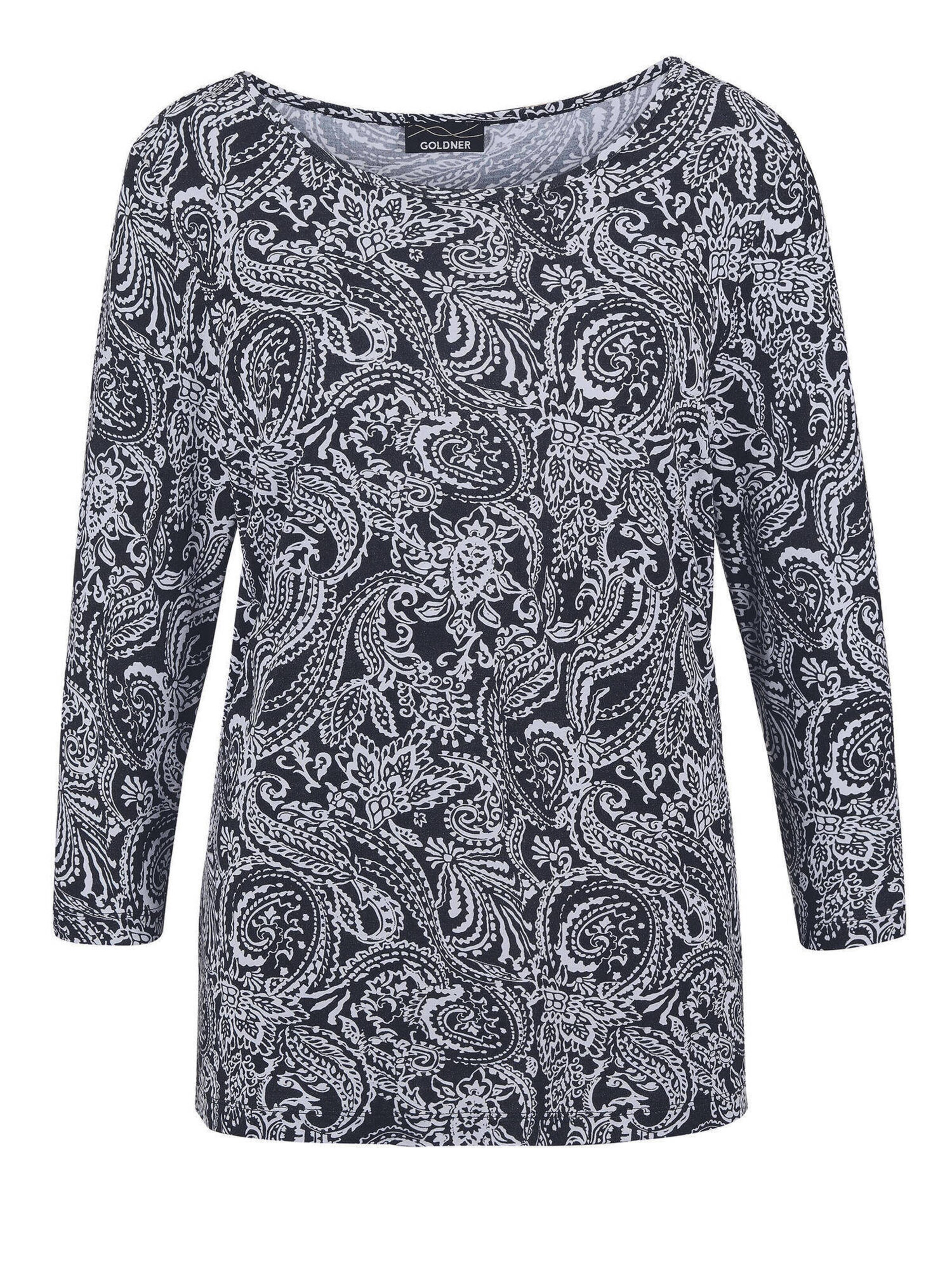 T-shirt Goldner en gris : devant