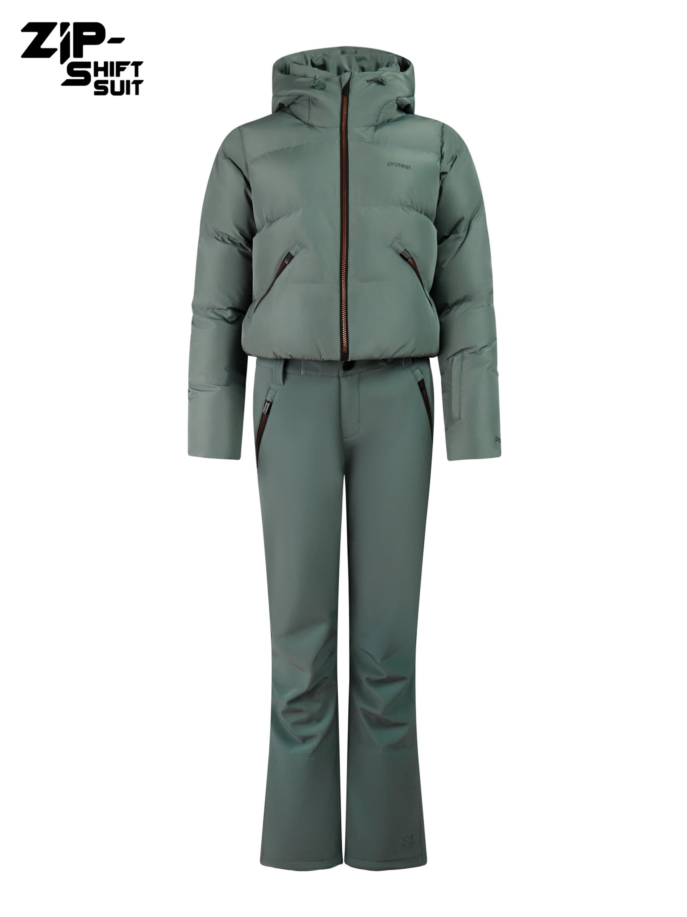 PROTEST Sports suit 'PRTBuena' in Green: front