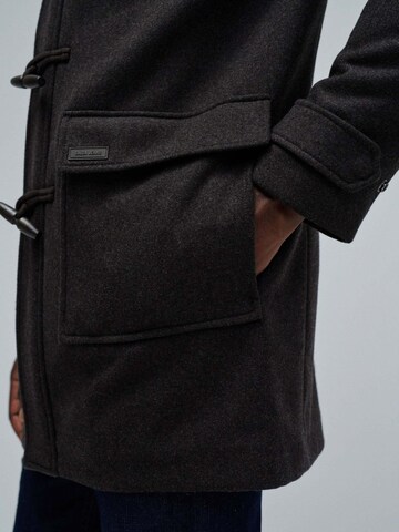 Salsa Jeans Winter Jacket 'Wool Duffle Coat' in Brown