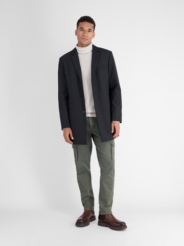 Manteau mi-saison LERROS en bleu