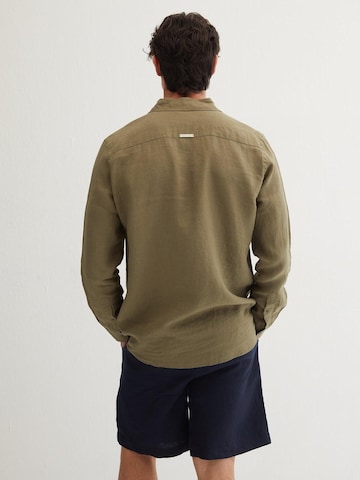 SILK & CASHMERE Shirt in Green