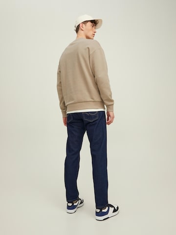 JACK & JONES Sweatshirt 'Kam' i brun