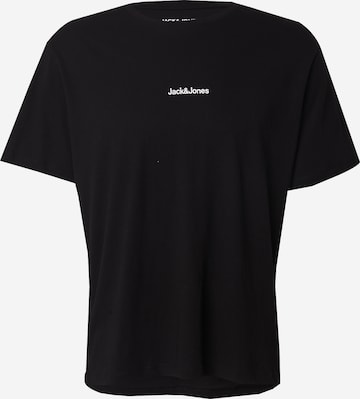 JACK & JONES Paita 'JJMINE' värissä musta: etupuoli