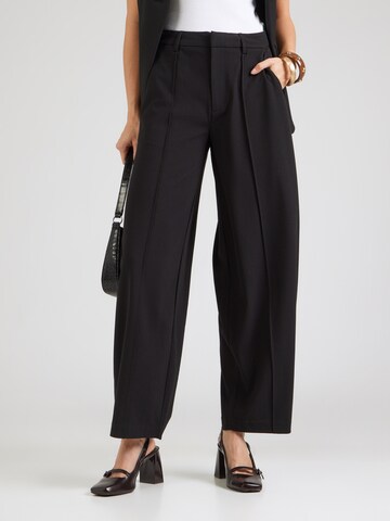 Tally Weijl - Loosefit Pantalón en negro: frente