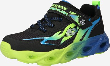 SKECHERS Σνίκερ σε μαύρο: μπροστά