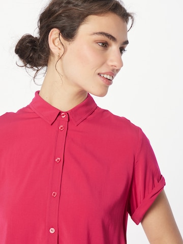 Samsøe Samsøe Blouse 'Majan' in Roze