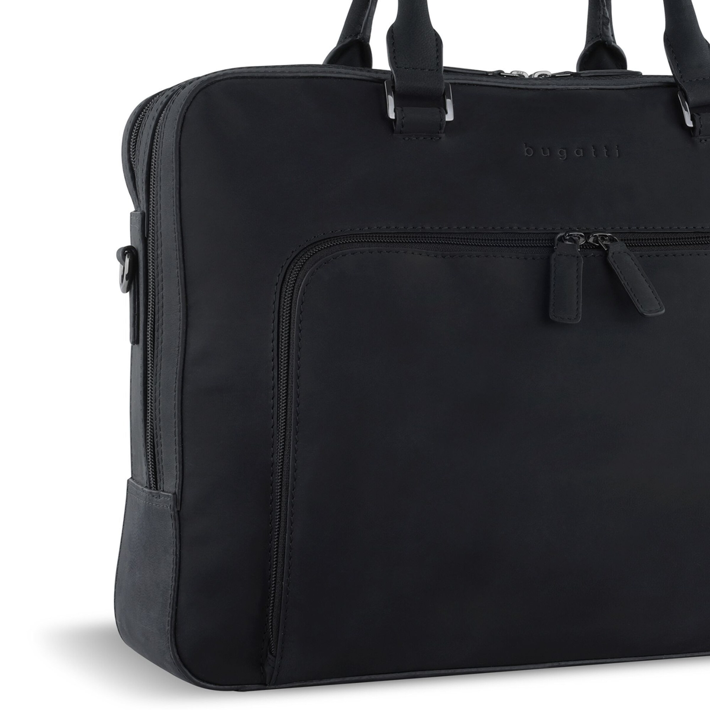 bugatti Document Bag 'Luca' in Black