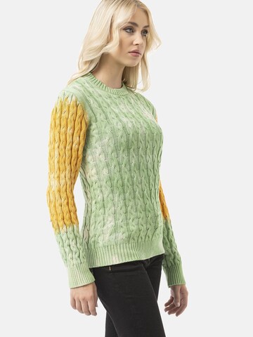 Pull-over CIPO & BAXX en vert