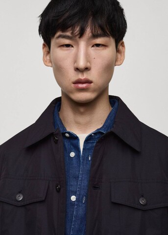 MANGO MAN Jacke 'George' in Blau