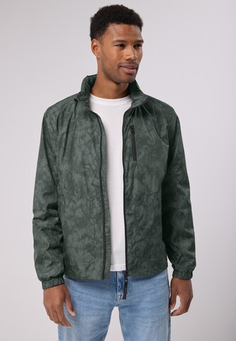 Street One MEN Between-Season Jacket in Green: front
