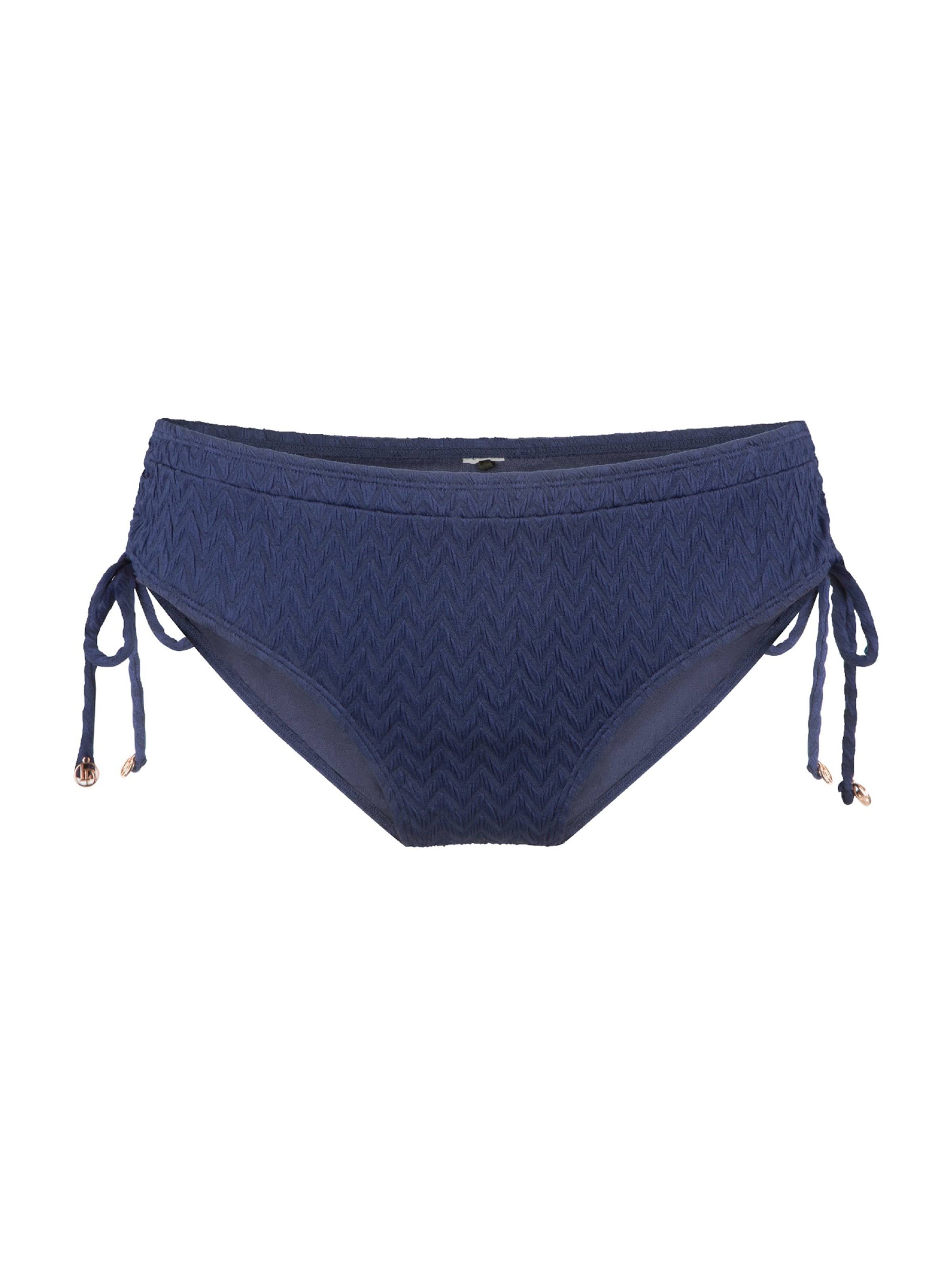 LingaDore - Braga de bikini en azul: frente