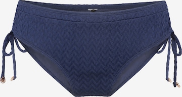 LingaDore Bikini bottom in Blue: front
