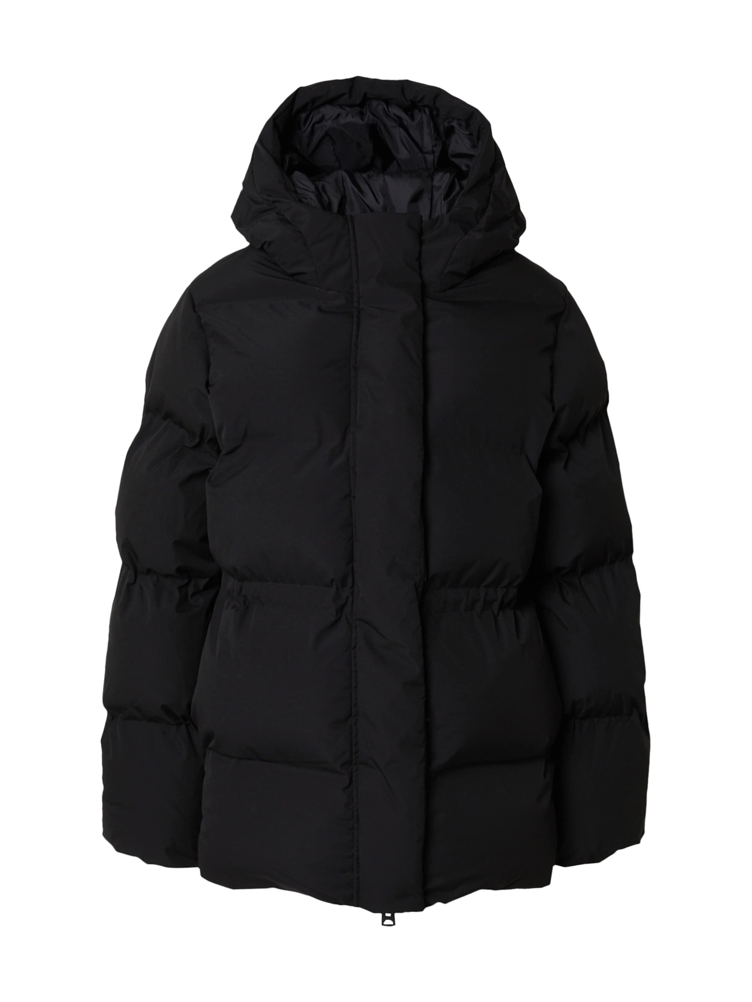 WEEKDAY Vinterjakke 'Dust' i sort, Produktvisning