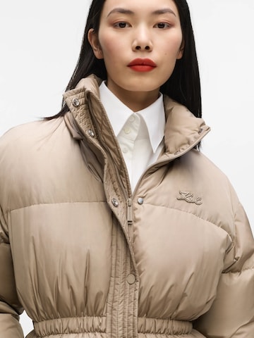 Karl Lagerfeld Mantel in Beige