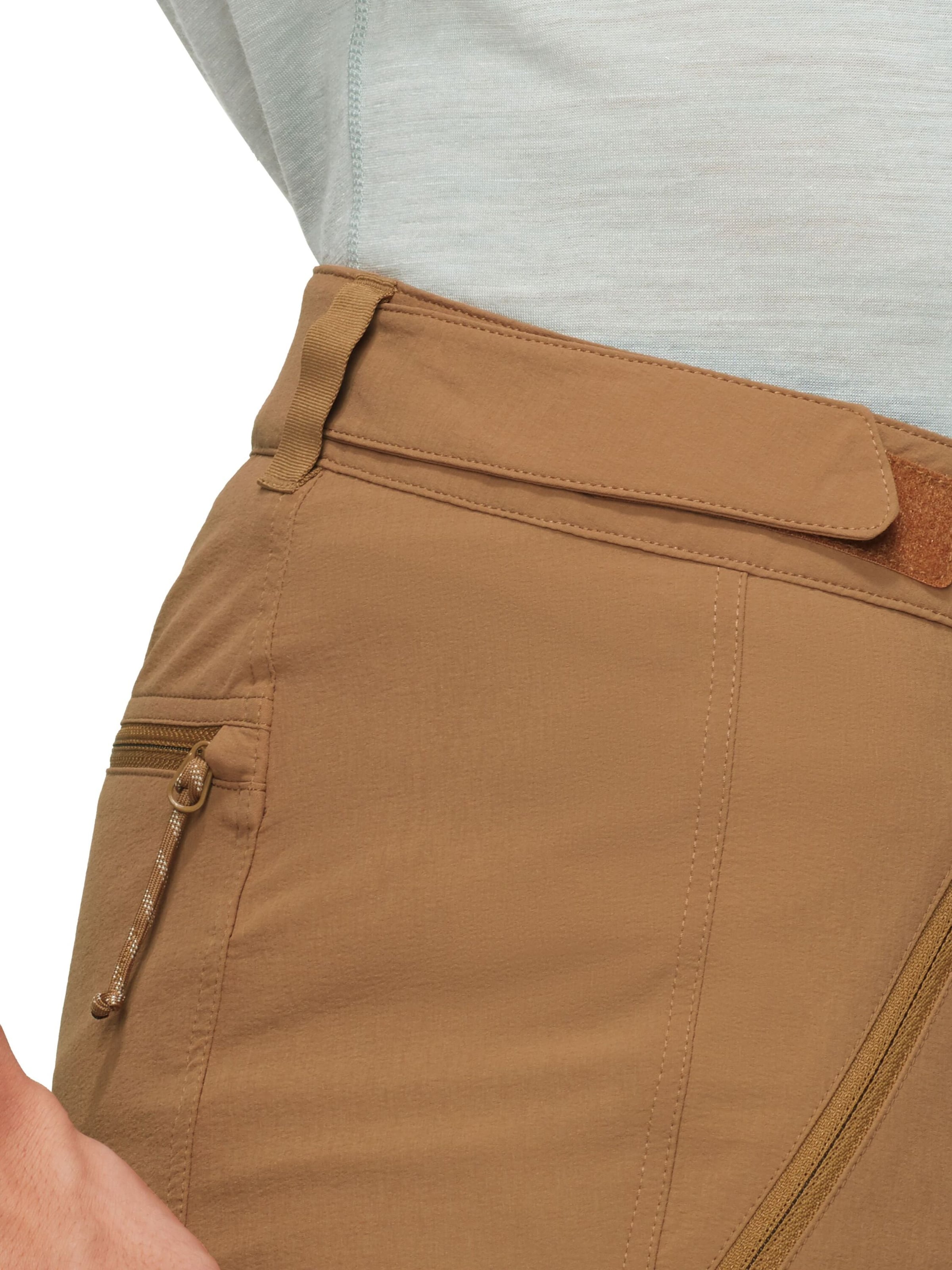MAMMUT Regular Outdoorhose in Braun