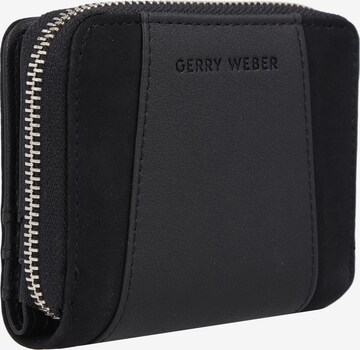GERRY WEBER Portemonnee in Zwart