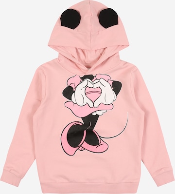 Sweat-shirt 'Minnie' NAME IT en rose : devant