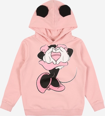 NAME IT Sweatshirt 'Minnie' in Pink: front