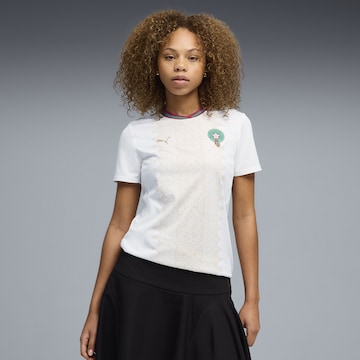 Maillot 'Marokko 2026' PUMA en blanc : devant