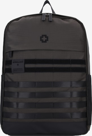 STRELLSON Backpack 'Matthew' in Grey: front