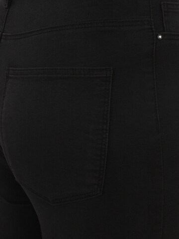 Only Tall Skinny Jeans 'MILA' in Schwarz