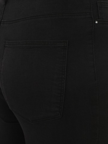 Only Tall Skinny Jeans 'MILA' in Black