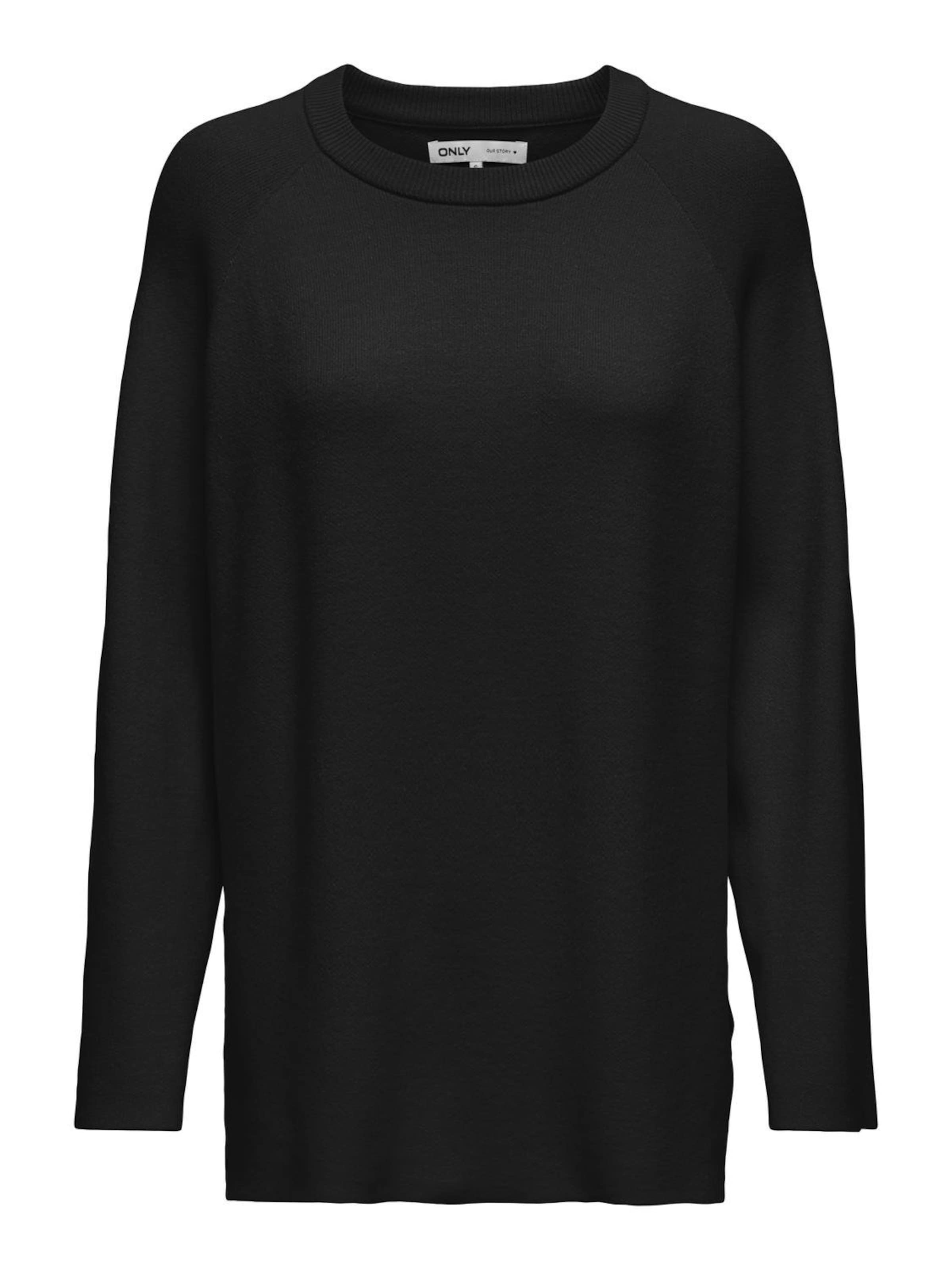 Pull-over ONLY en noir : devant