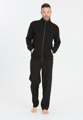 NOU Zip-Up Hoodie 'Maynard' in Black