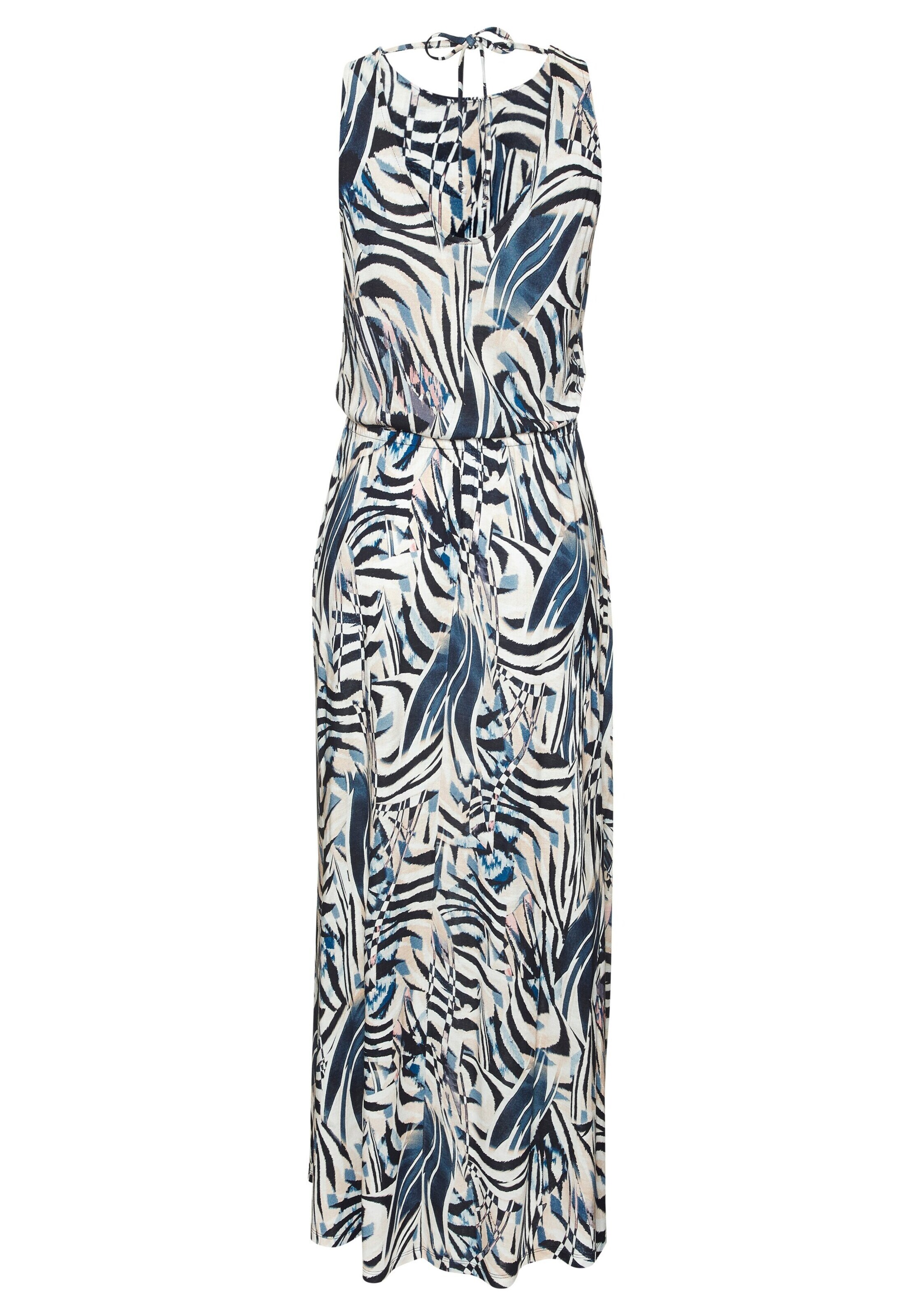 LASCANA Kleid in Beige