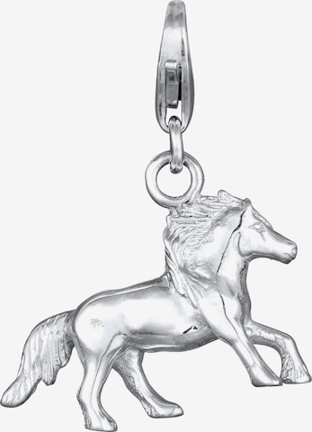 Pendentif 'Pferd' Nenalina en argent : devant