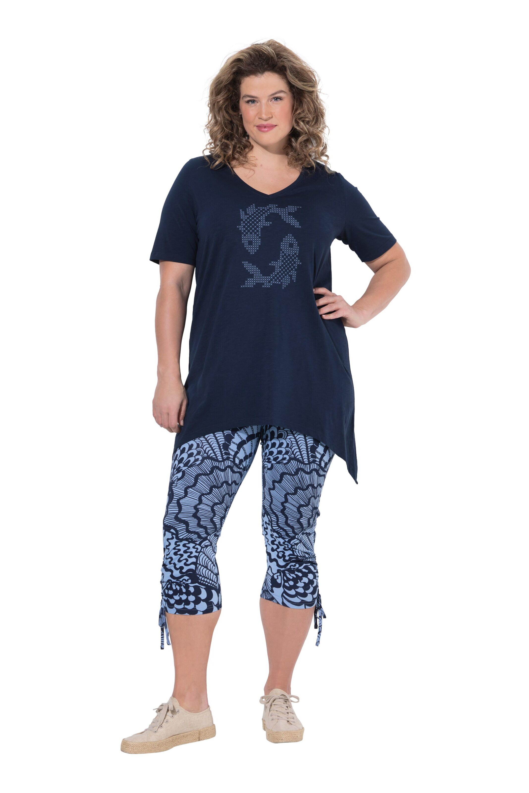 Ulla Popken Shirt in Blue