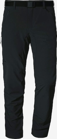 Schöffel Workout Pants ' Taibun M ' in Black: front