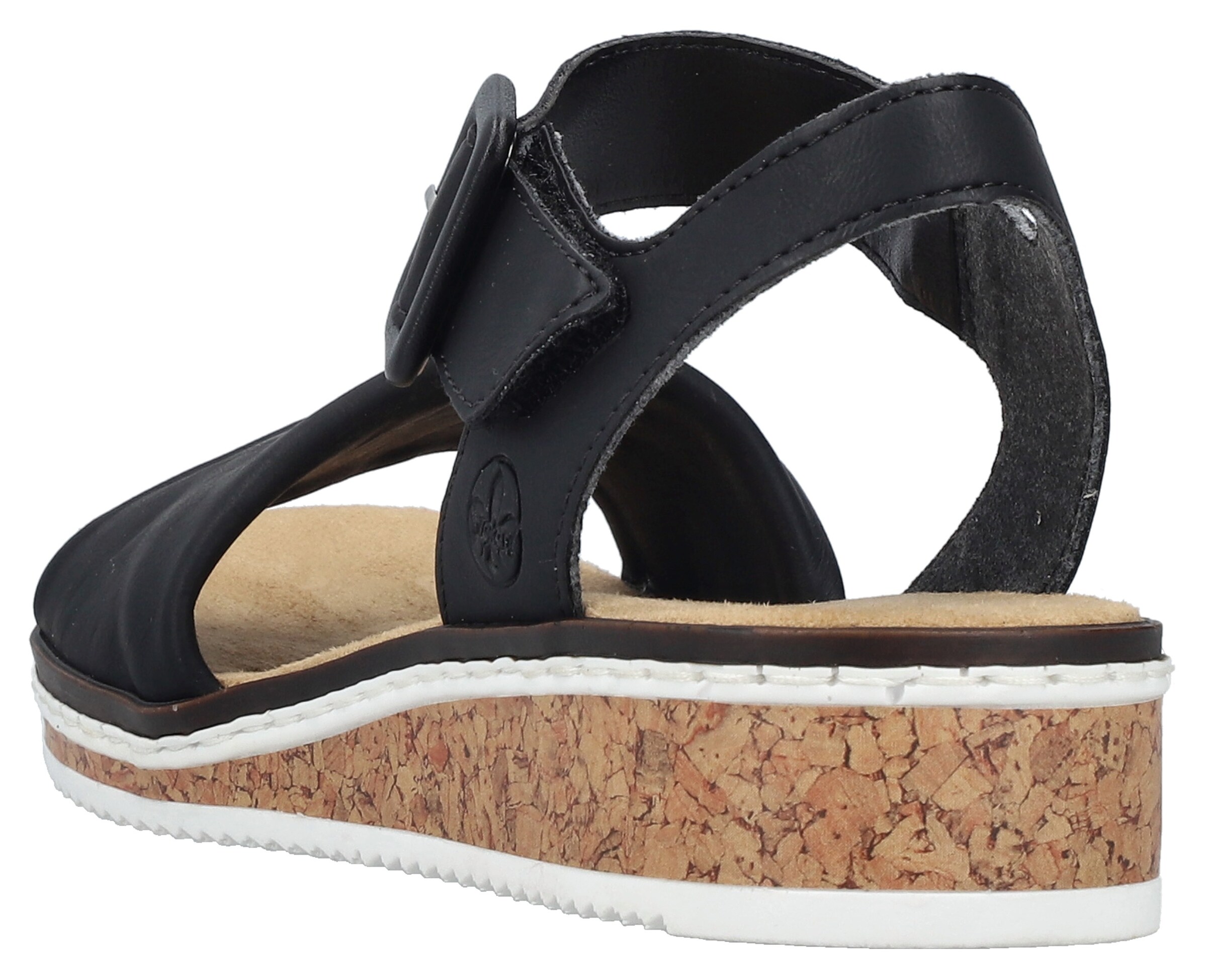 Sandales Rieker en noir