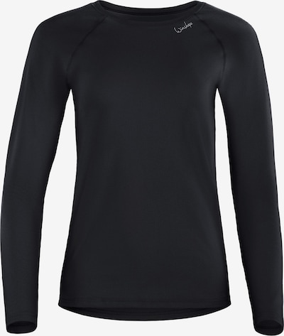 Sportiniai marškinėliai 'AET118LS' iš Winshape, spalva – juoda / balta, Prekių apžvalga