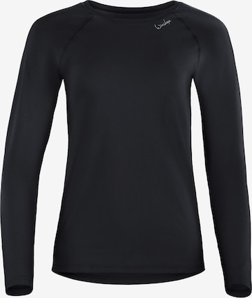 Winshape Funkční tričko 'AET118LS' – černá: přední strana