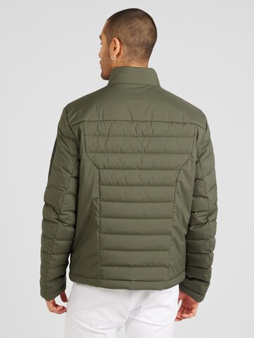 BOSS Winter Jacket 'Titanium' in Green