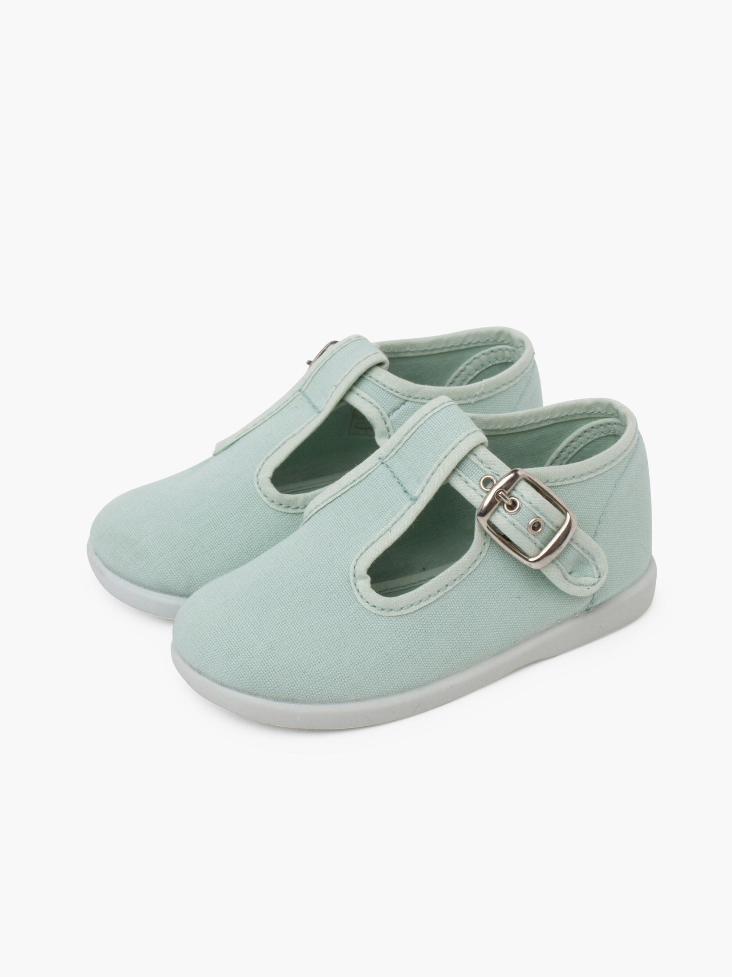 Pisamonas - Zapatos primeros pasos en azul