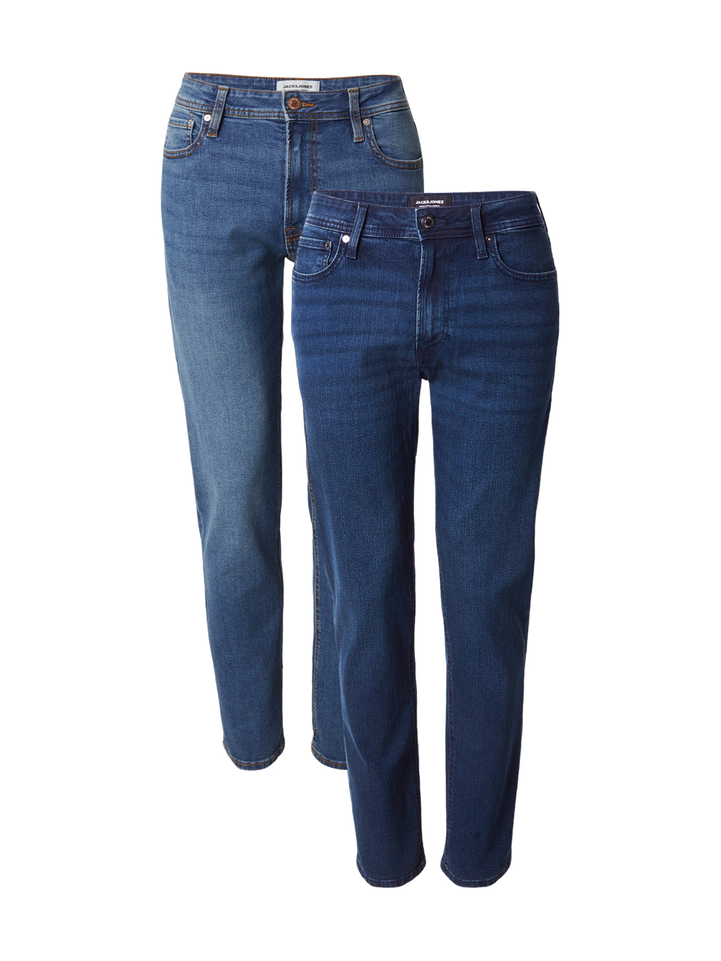 JACK & JONES Jeans 'JJICLARK JJORIGINAL' in 28/30 in blue denim / dunkelblau, Produktansicht