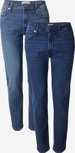 JACK & JONES Traperice 'JJICLARK JJORIGINAL' veličine 28/30 u plavi traper / tamno plava, Pregled proizvoda