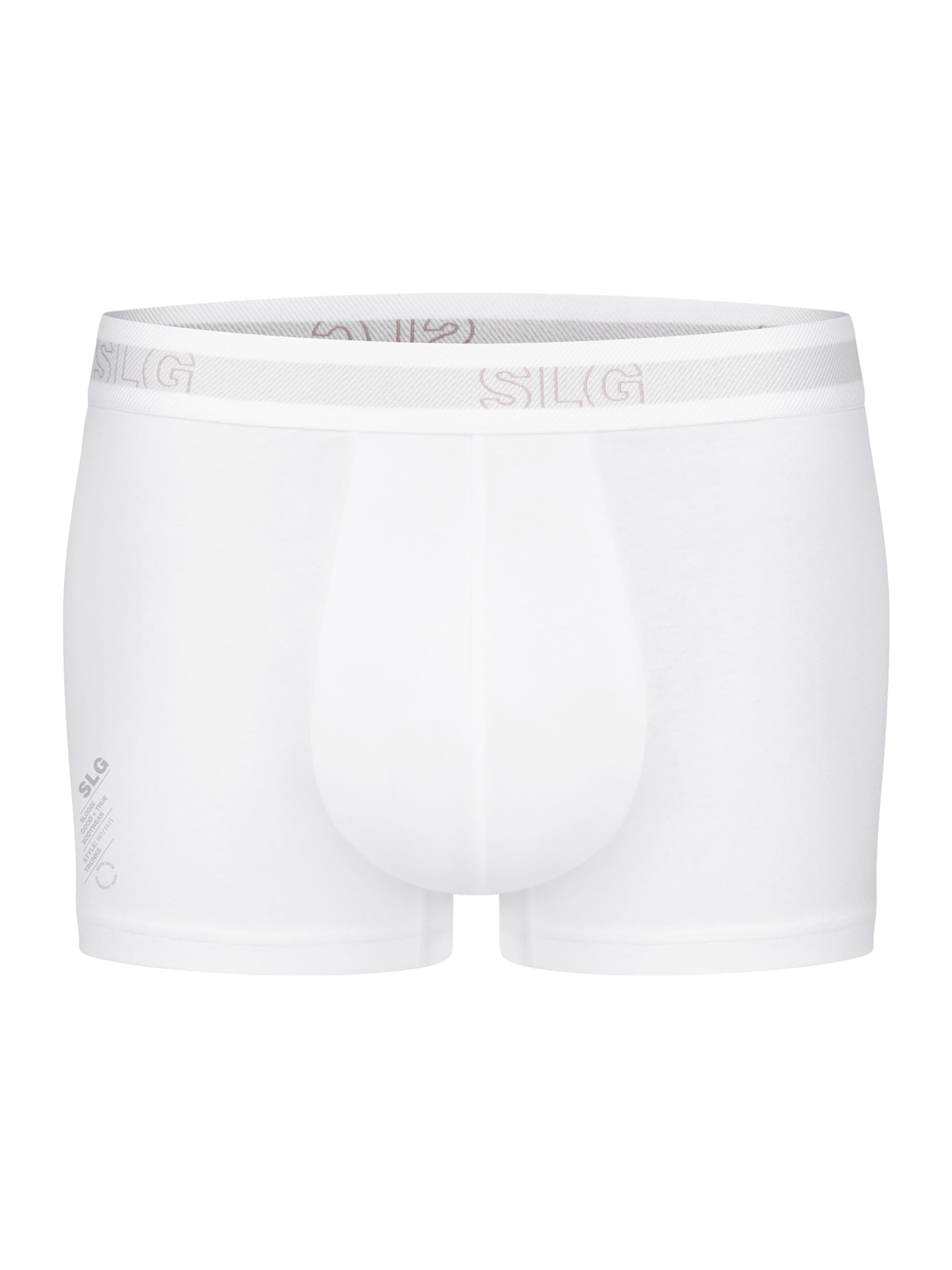 SLOGGI Boxershorts ' SLG Base ' in Wit