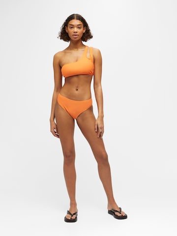 OBJECT Dół bikini w kolorze pomarańczowy