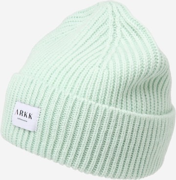 ARKK Copenhagen Beanie in Green: front