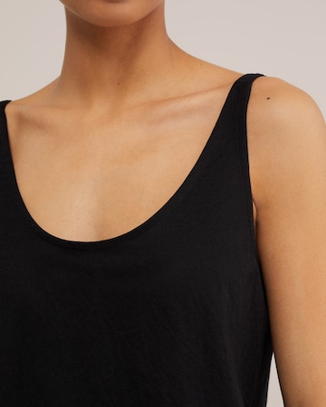 WE Fashion Top w kolorze czarny