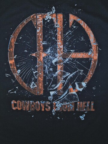 Maglietta 'Pantera Cowboys From Hell Band' di PANTERA in nero