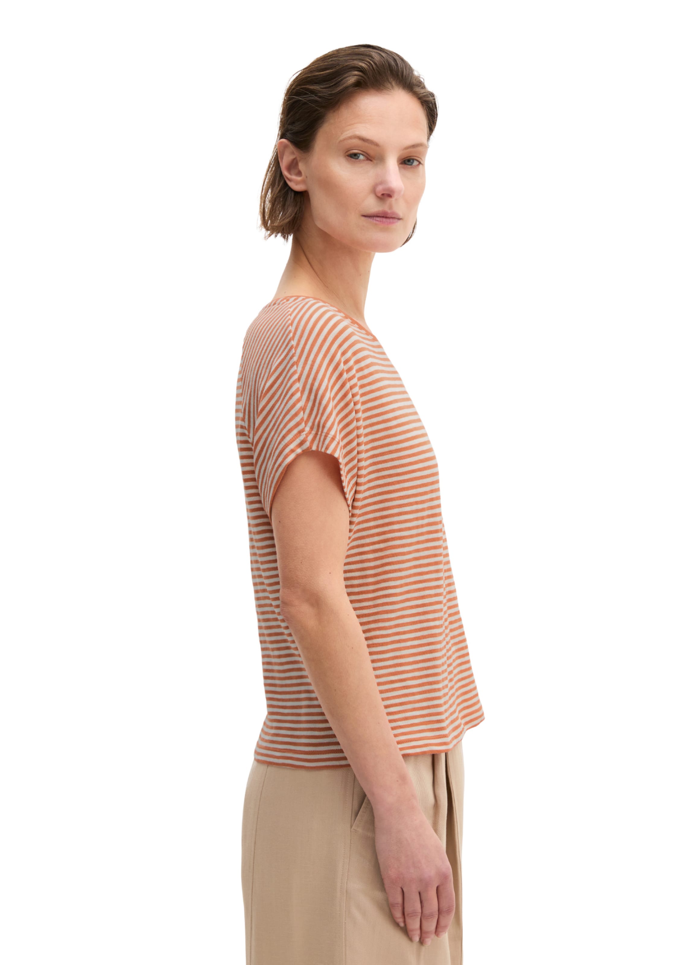 Marc O'Polo Shirt in Oranje