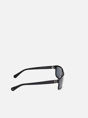 TIMBERLAND - Gafas de sol 'Timberland TB00053 Shiny black 67/15/150 MAN Sunglasses' en negro
