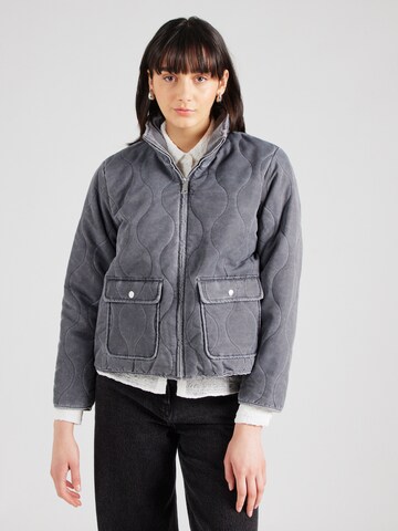 VERO MODA Демисезонная куртка 'VMLEA' в Серый: спереди