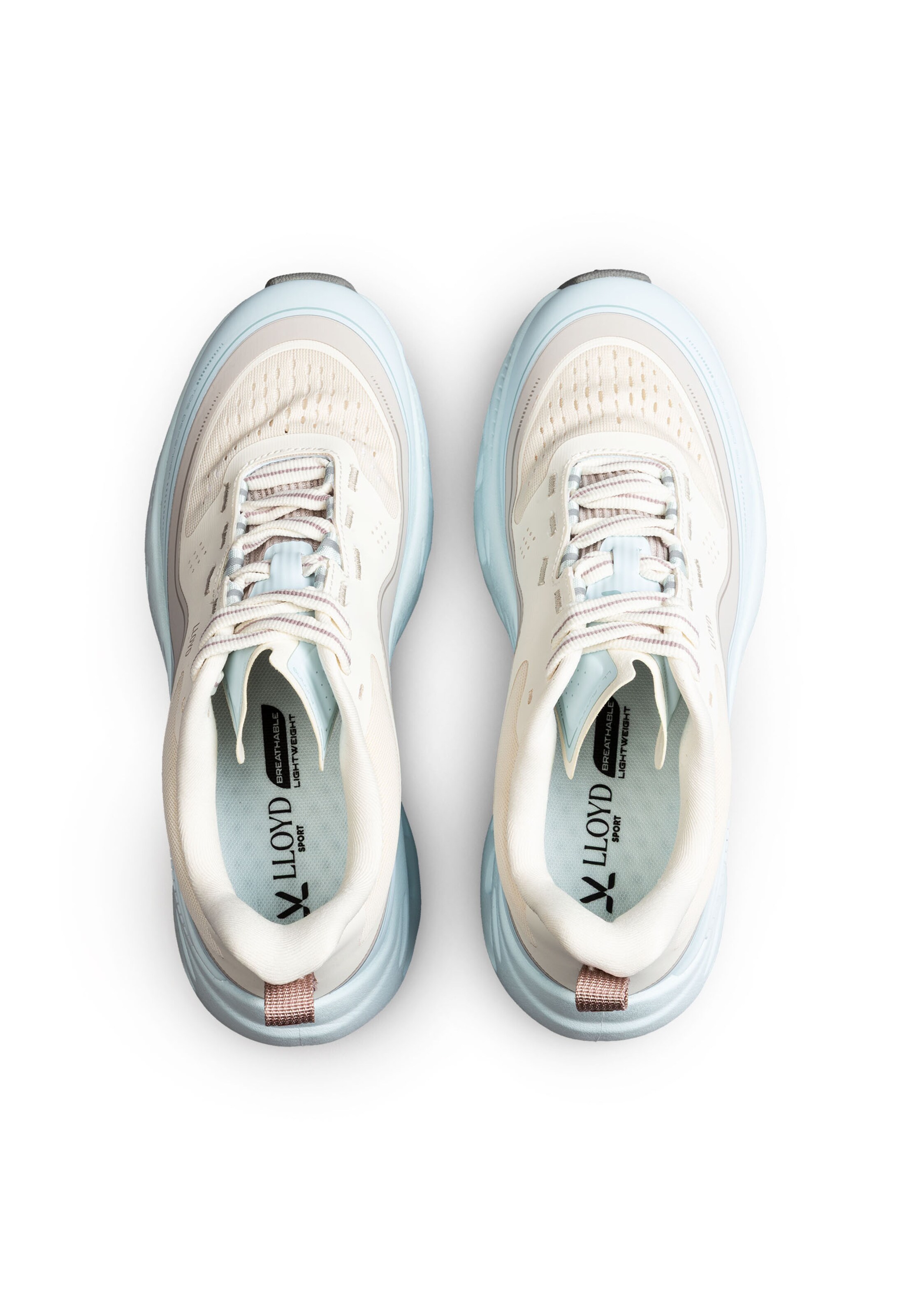 Baskets basses 'DASH X' LLOYD en bleu