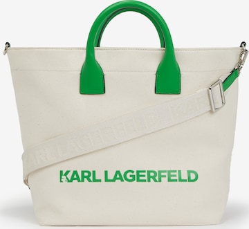 Karl Lagerfeld Nákupní taška 'Ikon' – béžová