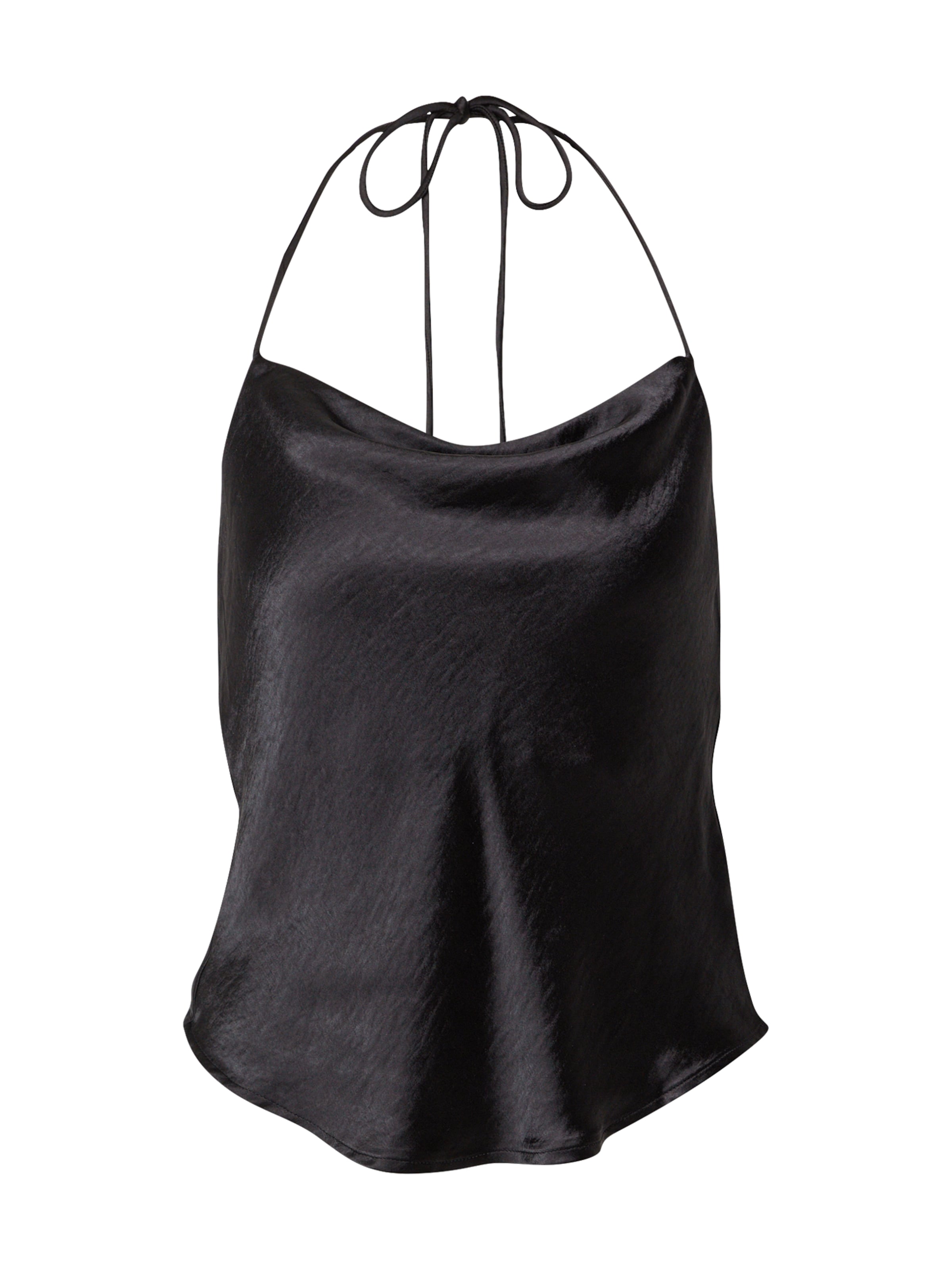 Gina Tricot Топ 'Jane' в Черный: спереди